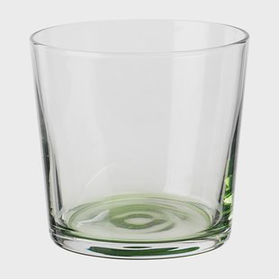 Broste Copenhagen Hue drinkglas 15 cl Clear-olive green