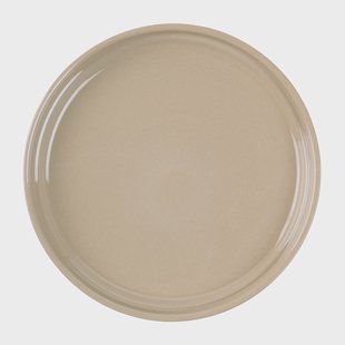 Broste Copenhagen Nordic Bistro dessertbord Ø21 cm Raw beige