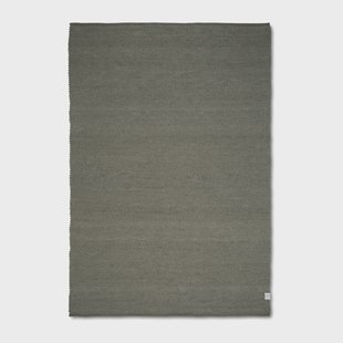 Classic Collection Merino wollen vloerkleed 170x230 cm Donkergroen