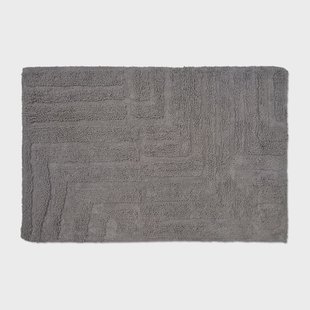 Classic Collection Field badmat 60x90 cm Grey