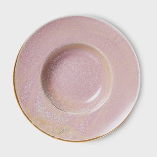 HKliving Home Chef pastabord Ø28,5 cm Rustic pink