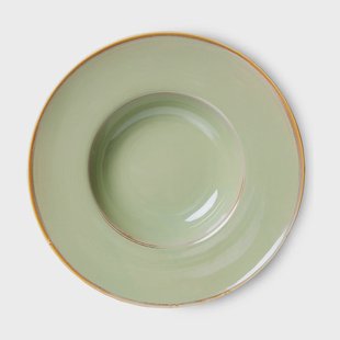 HKliving Home Chef pastabord Ø28,5 cm Moss green