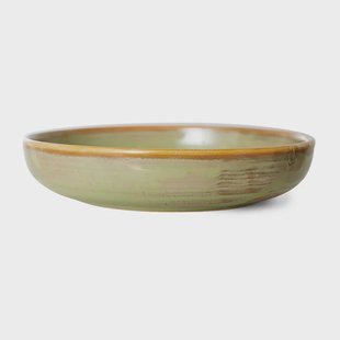 HKliving Home Chef diep bord medium Ø19,3 cm Moss green