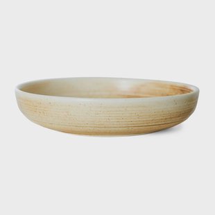 HKliving Home Chef diep bord medium Ø19,3 cm Rustic cream-brown