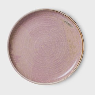 HKliving Home Chef dinerbord Ø26 cm Rustic pink