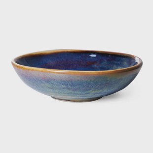 HKliving Home Chef kom klein Ø9 cm Rustic blue