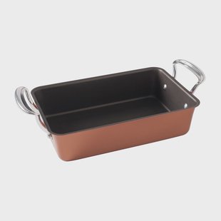 Nordic Ware Nordic Ware ovenschaal koper Medium 21x41,6 cm