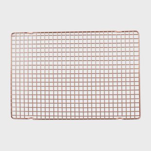 Nordic Ware Nordic Ware afkoelrooster groot 28,9x42,5 cm Koper