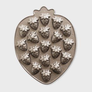 Nordic Ware Nordic Ware strawberry bites bakvorm 0,4 l