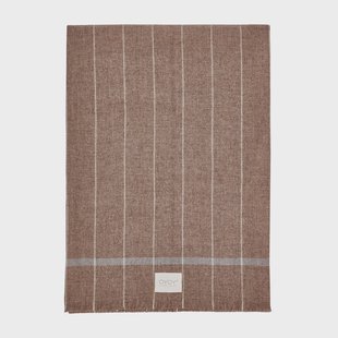 OYOY Balama wollen plaid Caramel (brun)