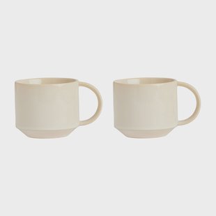OYOY Yuka kop 2-pack Offwhite