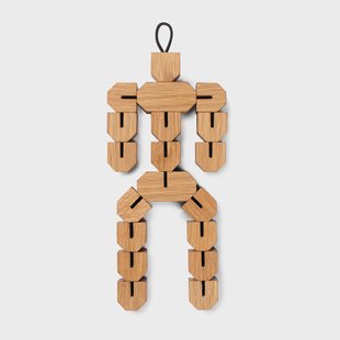 Spring Copenhagen Clumsy Hans pannenonderzetter Eikenhout