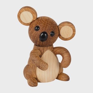 Spring Copenhagen Joey decoratie koala Eikenhout-essenhout