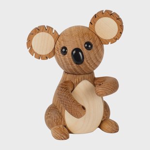 Spring Copenhagen Matilda decoratie koala Eikenhout-essenhout