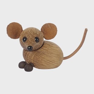 Spring Copenhagen The country mouse decoratie muis Eikenhout