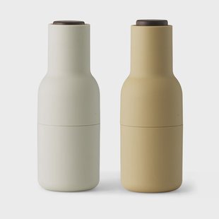 Audo Copenhagen Bottle Grinder molen 2-pack Barley-walnoot