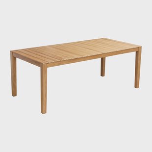 1898 Sköndal eettafel 220x95x76 cm Teak