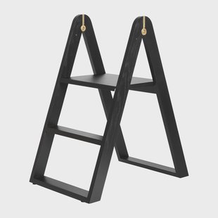 Gejst Reech stepladder huishoudtrap Zwart