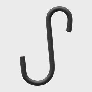 Gejst Nivo haak voor rek 3-pack Zwart