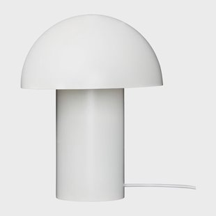 Gejst Leery tafellamp 40 cm Wit