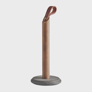 Gejst Grab keukenrolhouder Gerookt eikenhout