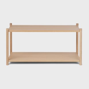 Gejst Sceene bookcase F Licht eikenhout