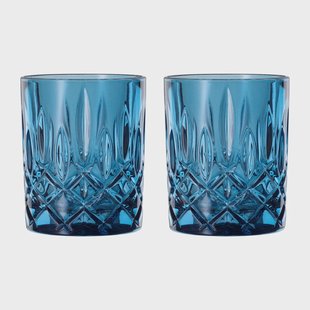 Nachtmann Noblesse tumblerglas 29,5 cl 2-pack Vintage blue