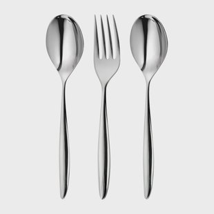 Robert Welch Hidcote Bright serveerbestek 3-delig Roestvrij staal