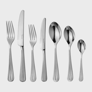 Robert Welch Palm Bright bestekset 84-delig