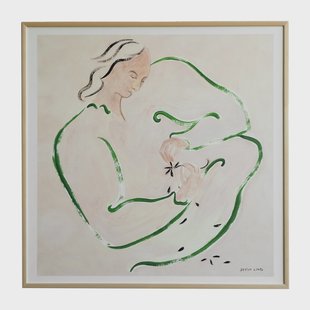 Fine Little Day Love me not poster 70x70 cm