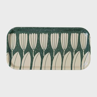 Fine Little Day Krokus dienblad 22x43 cm Groen