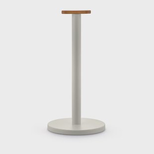 Alessi Mattina keukenrolhouder Warmgrijs Alessi Mattina keukenrolhouder Warmgrijs