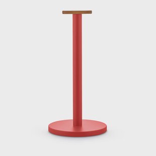 Alessi Mattina keukenrolhouder Rood