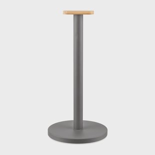 Alessi Mattina keukenrolhouder Donkergrijs