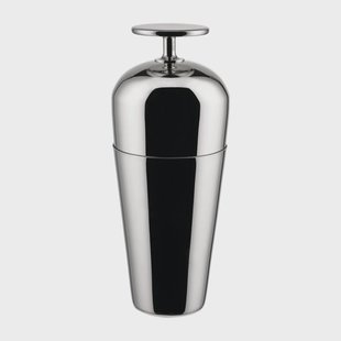 Alessi Parisienne cocktailshaker roestvrij staal 50 cl