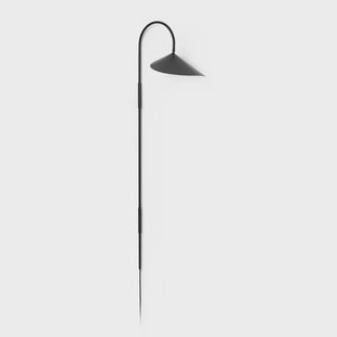 Ferm Living Arum swivel tall wandlamp Black