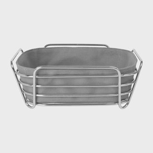 blomus Delara broodmand 25x25 cm Taupe