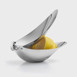 blomus Callista citroenpers 17,5 cm Gepolijst roestvrij staal