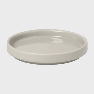 blomus Pilar bordje Ø 10 cm Moonbeam