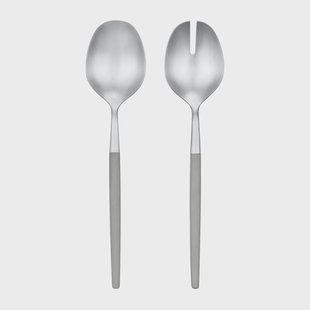 blomus Maxime saladebestek 28 cm Mourning dove