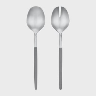 blomus Maxime saladebestek 28 cm Sharkskin