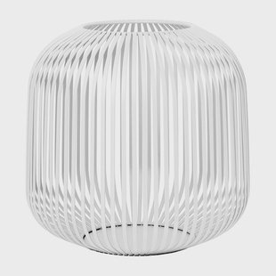 blomus Lito lantaarn kaarsenhouder Ø27.5 cm Wit