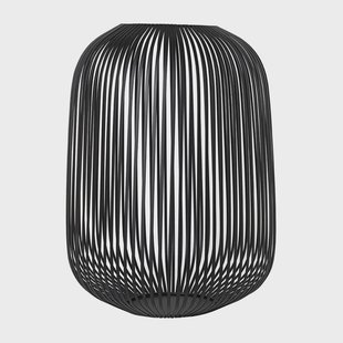 blomus Lito lantaarn kaarsenhouder Ø33 cm Zwart