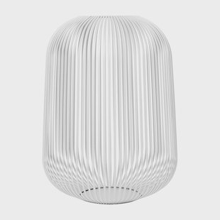 blomus Lito lantaarn kaarsenhouder Ø33 cm Wit