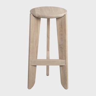 blomus Eli barkruk 75 cm Eikenhout