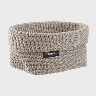 blomus Tela textielmand M 10x15 cm Moonbeam