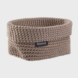 blomus Tela textielmand M 10x15 cm Bark
