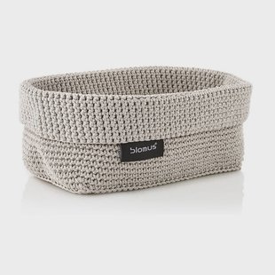 blomus Tela textielmand L 12x20 cm Sand