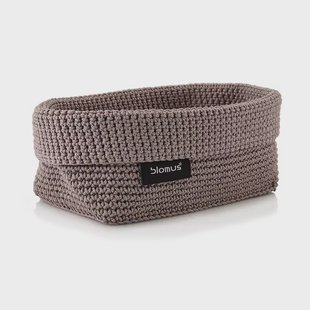 blomus Tela textielmand L 12x20 cm Taupe