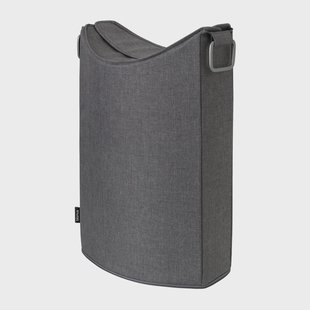 blomus Frisco wasmand Steel grey